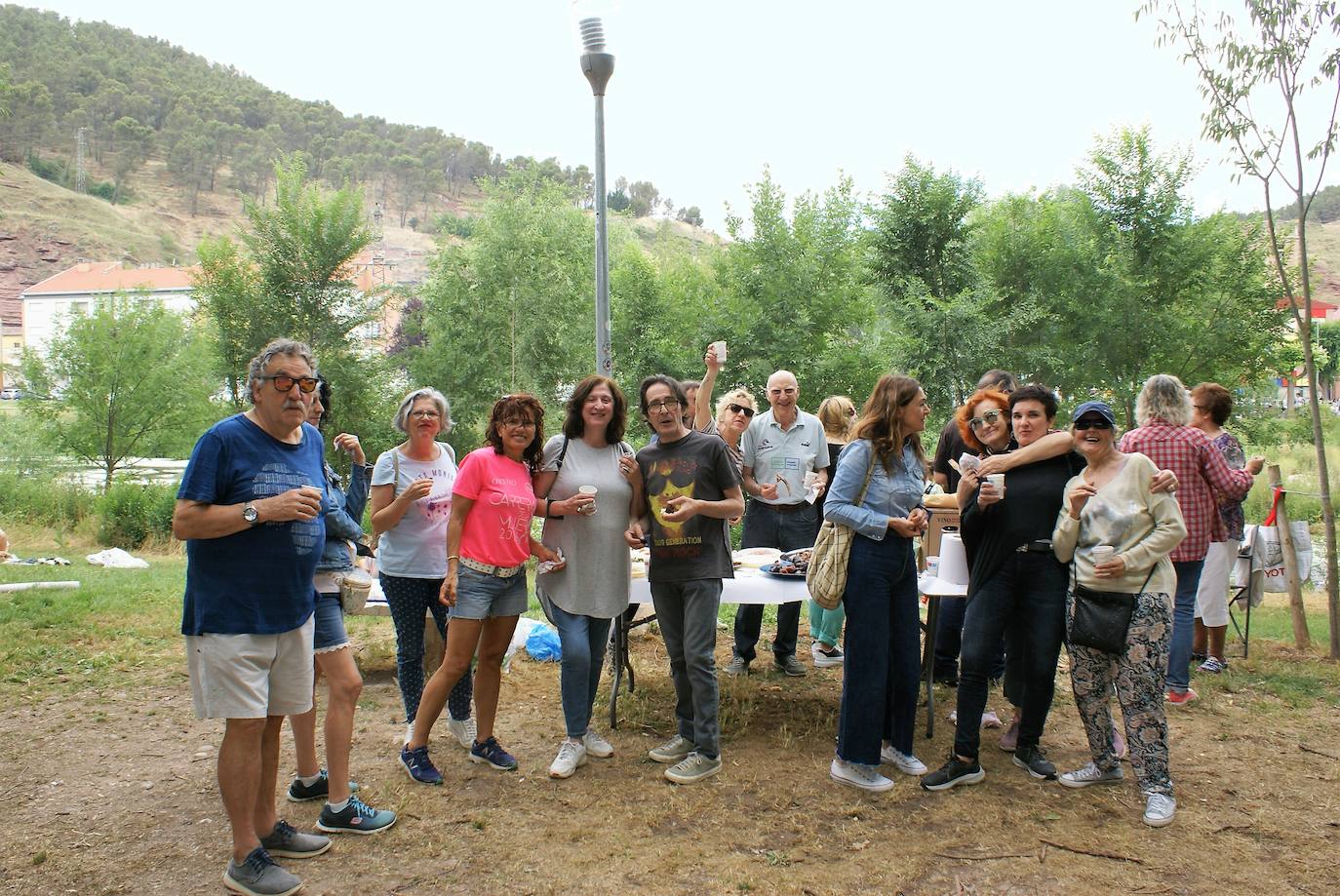 Fotos: Viernes de vueltas y almuerzos en las fiestas de Nájera