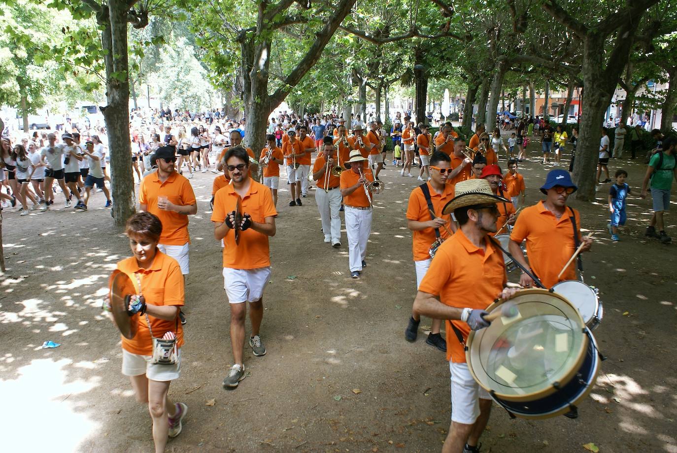 Fotos: Viernes de vueltas y almuerzos en las fiestas de Nájera