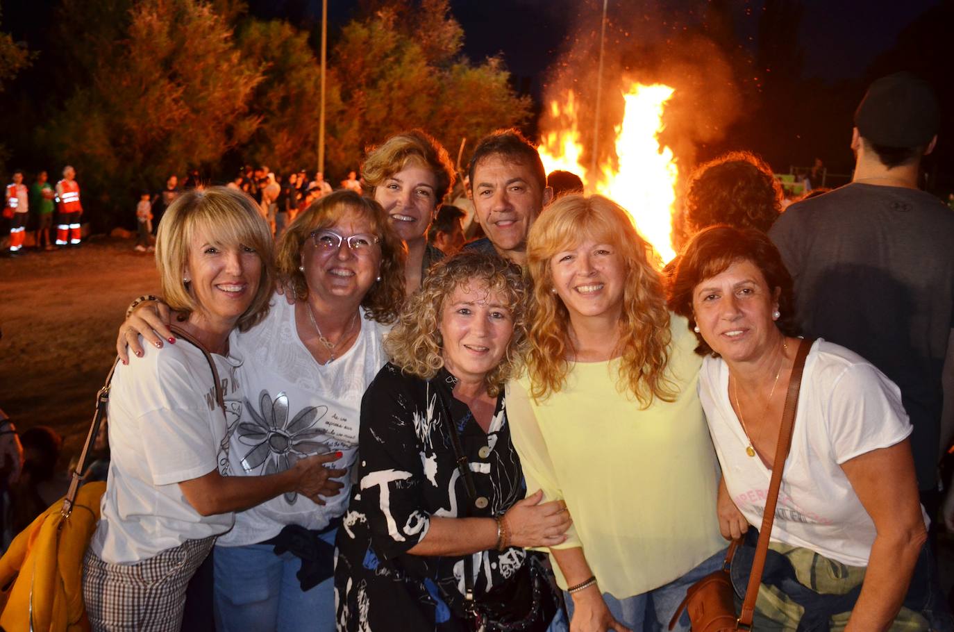 Hogueras en Calahorra