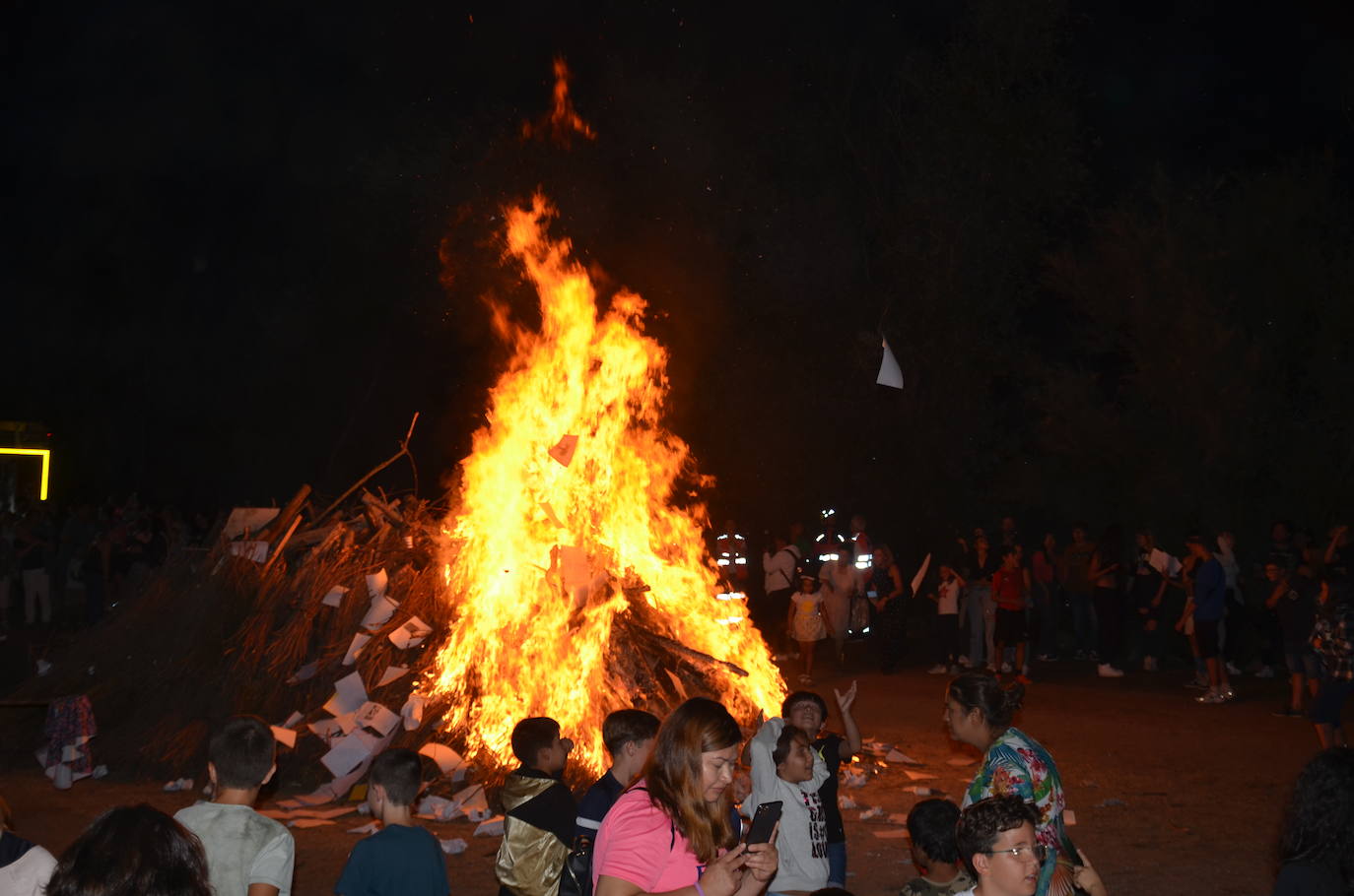 Hogueras en Calahorra