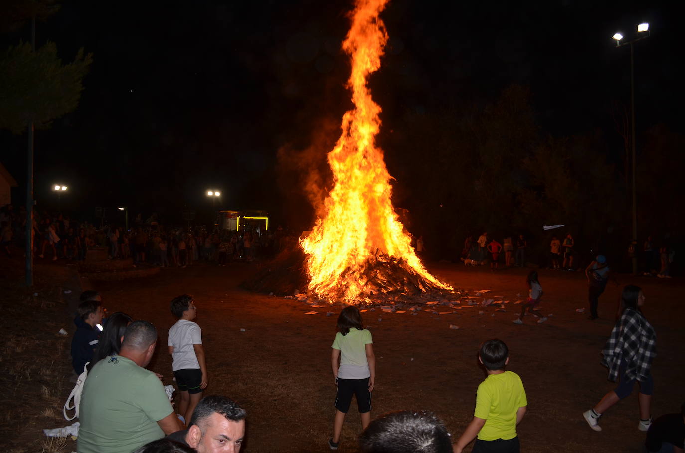 Hogueras en Calahorra