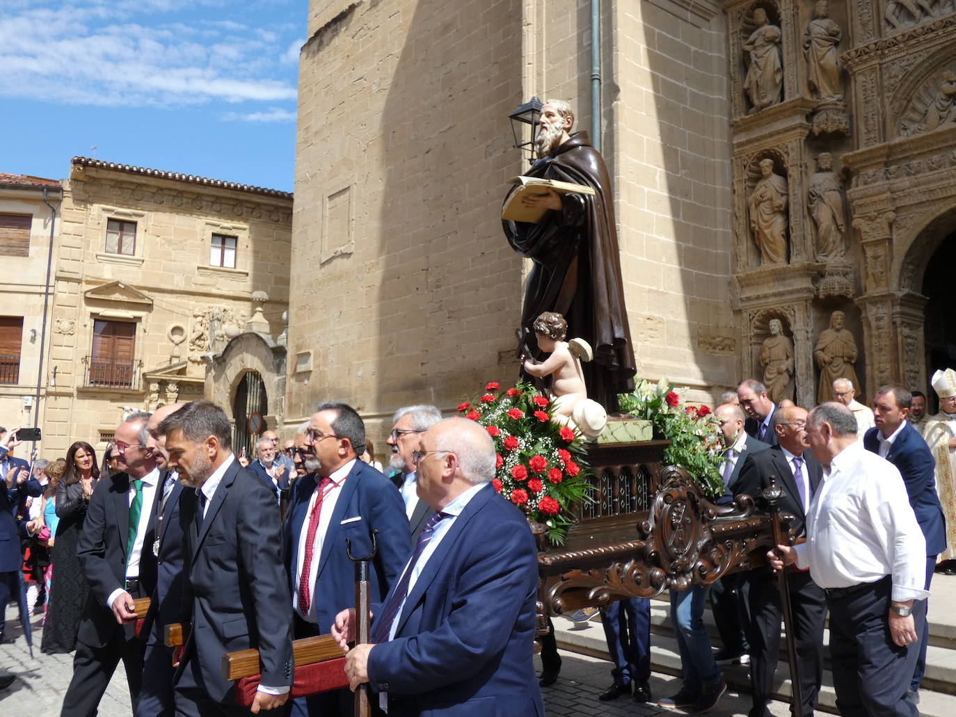 Fotos: San Felices vuelve a procesionar en Haro