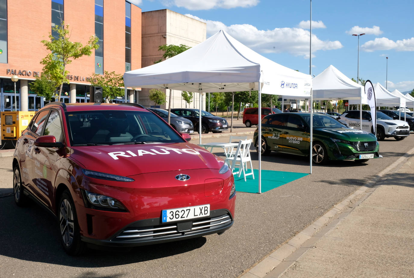 Fotos: Lo que se pudo ver en la Feria de la movilidad ecológica ECOMOV