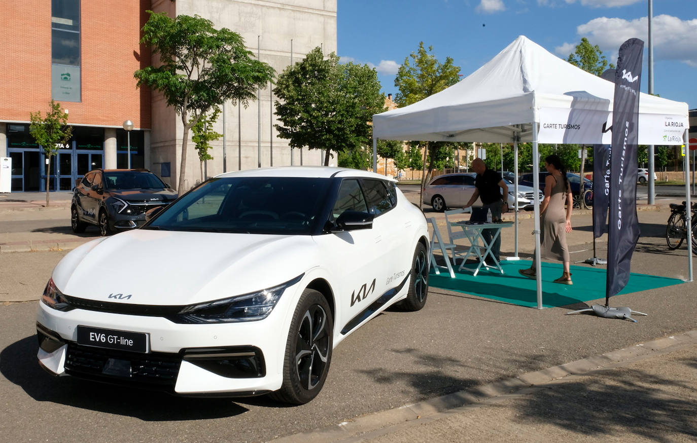 Fotos: Lo que se pudo ver en la Feria de la movilidad ecológica ECOMOV