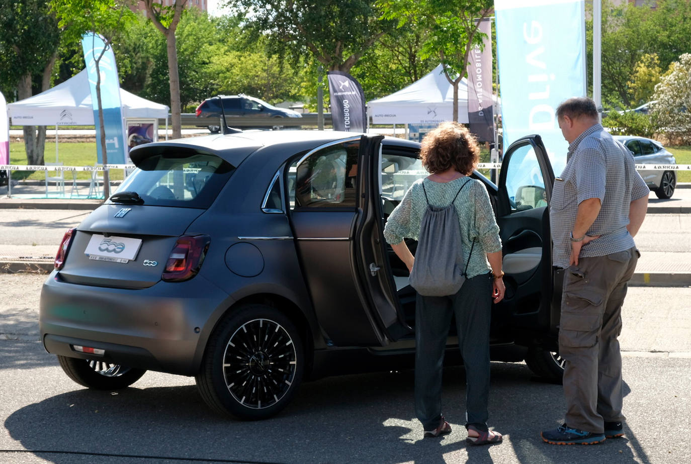 Fotos: Lo que se pudo ver en la Feria de la movilidad ecológica ECOMOV