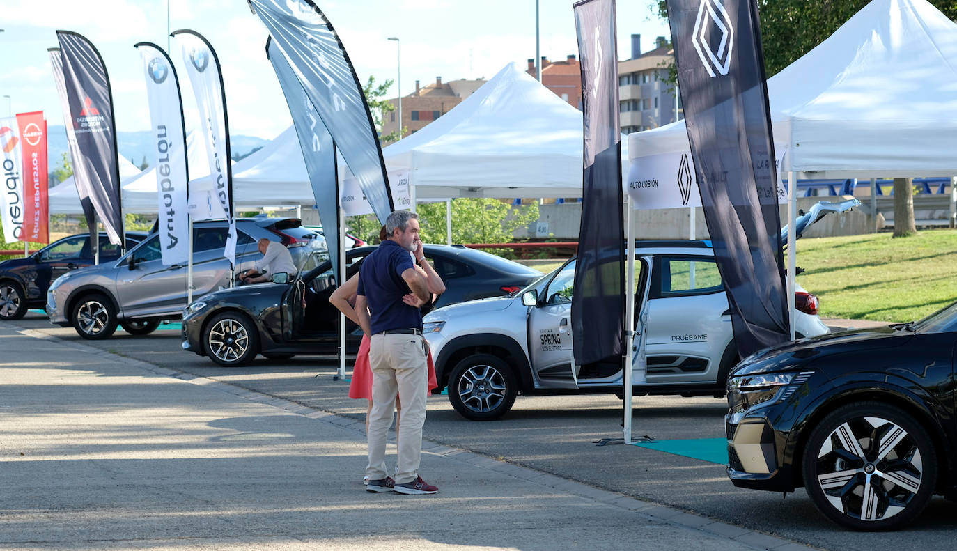 Fotos: Lo que se pudo ver en la Feria de la movilidad ecológica ECOMOV