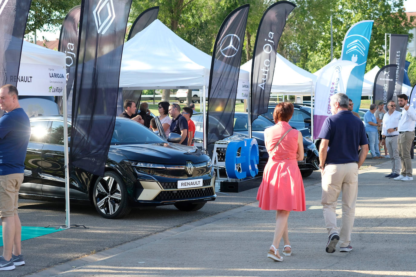 Fotos: Lo que se pudo ver en la Feria de la movilidad ecológica ECOMOV