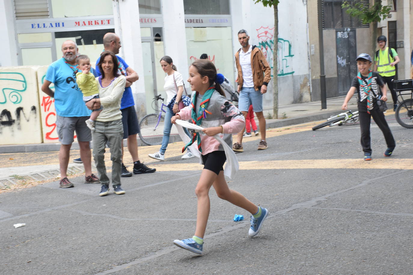 Fotos: El barrio logroñés de Madre de Dios disfruta de sus fiestas dos años después