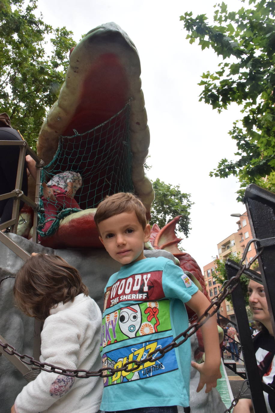 Fotos: El barrio logroñés de Madre de Dios disfruta de sus fiestas dos años después