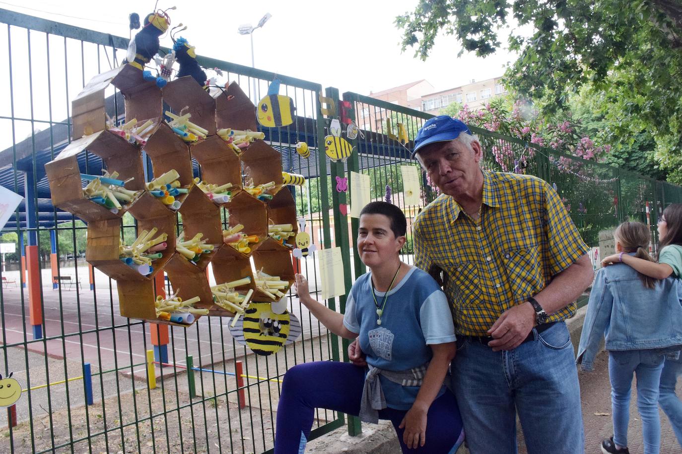 Fotos: El barrio logroñés de Madre de Dios disfruta de sus fiestas dos años después