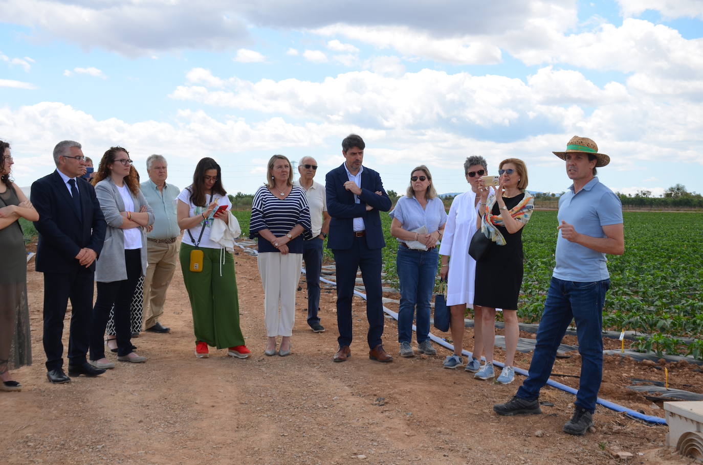 Fotos: Inauguración en Calahorra de las nuevas instalaciones de Ramiro Arnedo