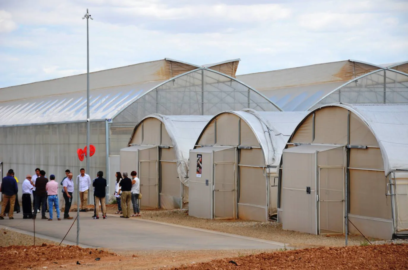 Fotos: Inauguración en Calahorra de las nuevas instalaciones de Ramiro Arnedo