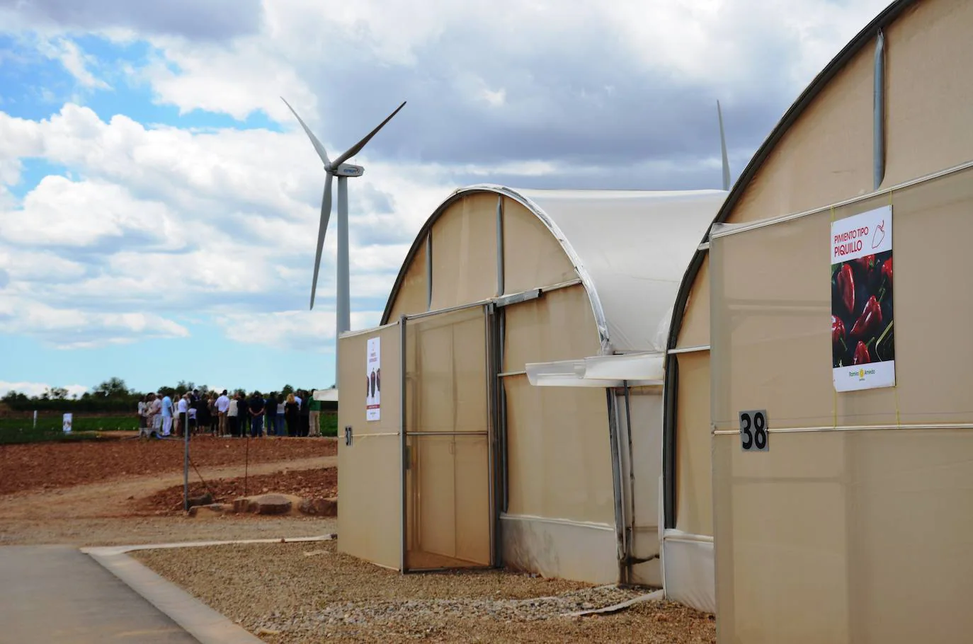 Fotos: Inauguración en Calahorra de las nuevas instalaciones de Ramiro Arnedo