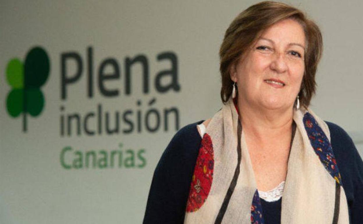 Carmen Laucirica, presidenta de Plena Inclusión