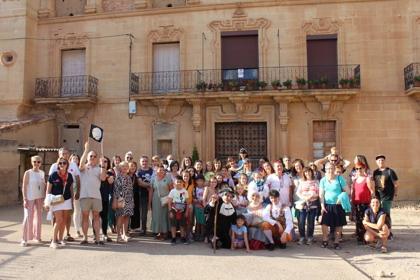 Fotos: Rutas teatralizadas por las calles de Fuenmayor