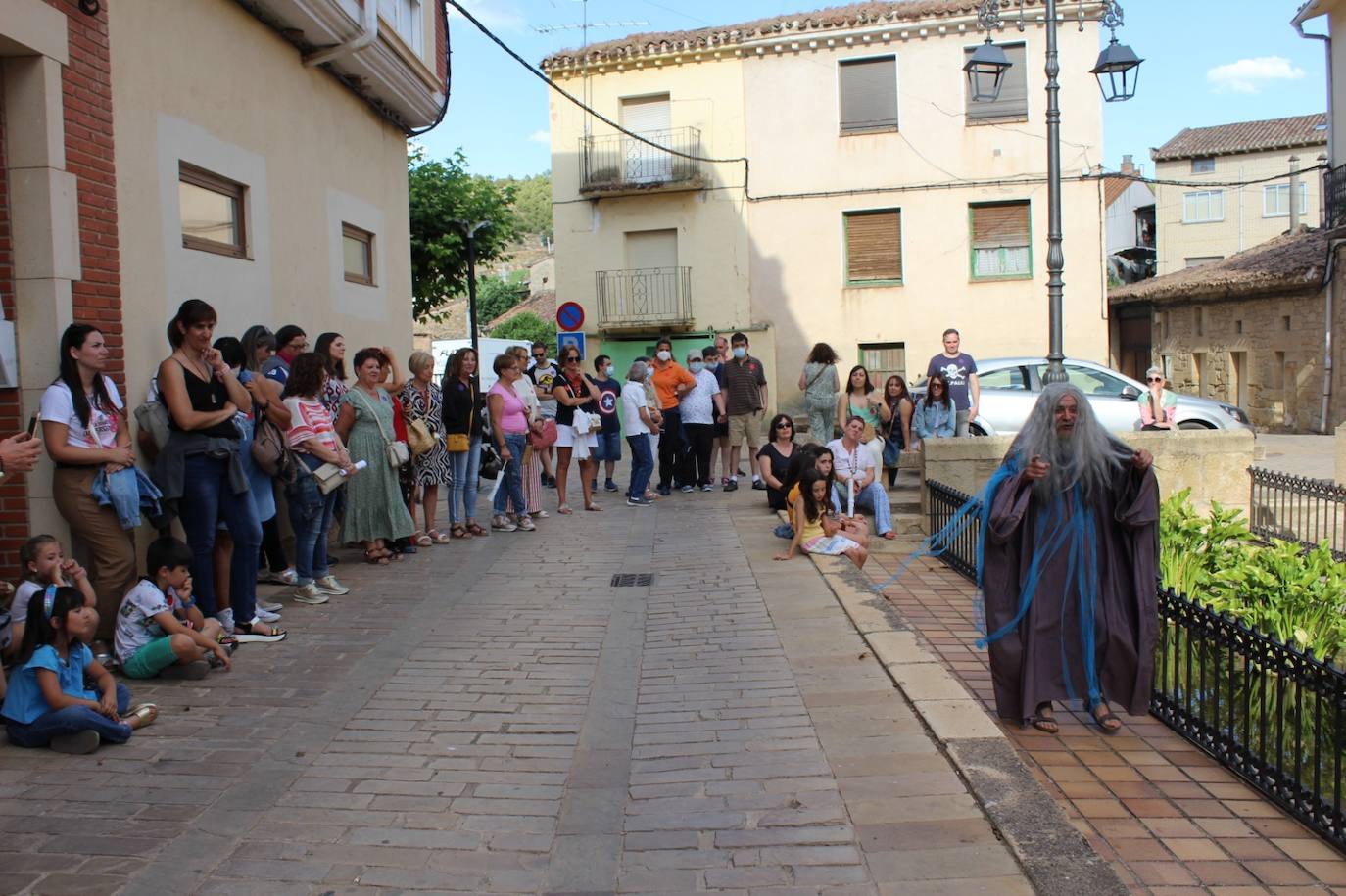 Fotos: Rutas teatralizadas por las calles de Fuenmayor