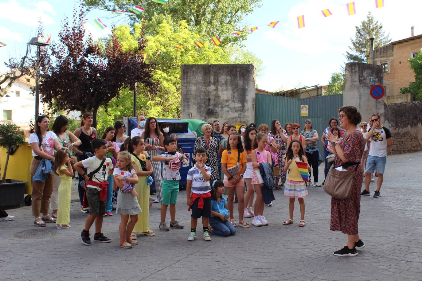 Fotos: Rutas teatralizadas por las calles de Fuenmayor