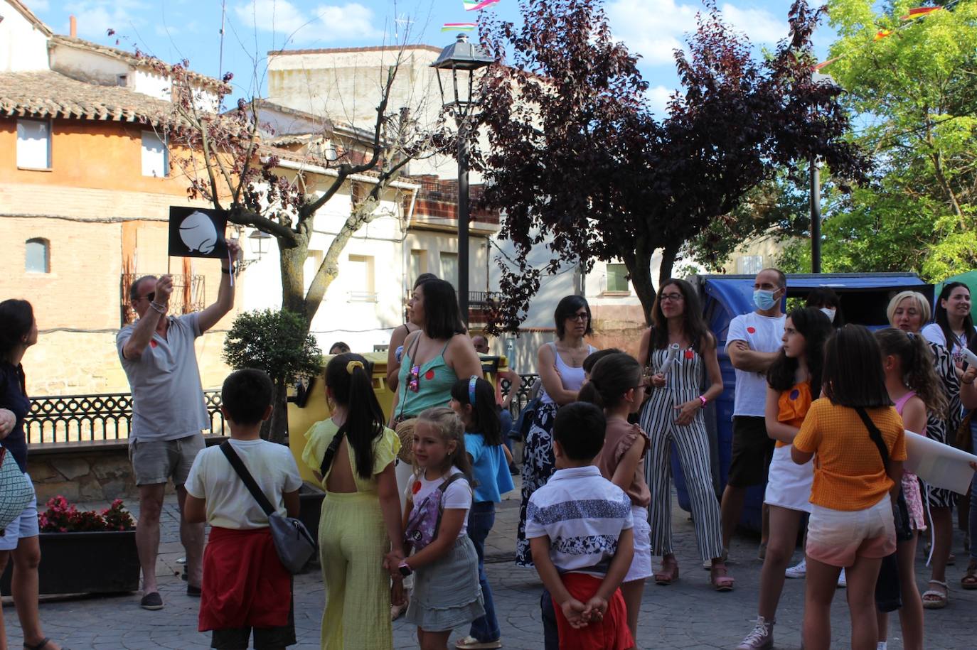 Fotos: Rutas teatralizadas por las calles de Fuenmayor