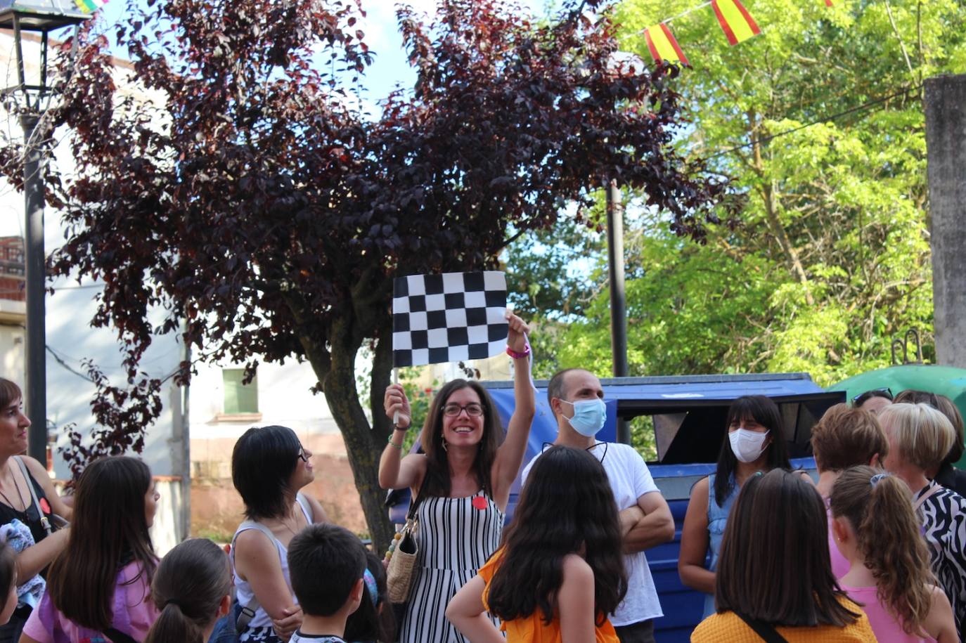 Fotos: Rutas teatralizadas por las calles de Fuenmayor