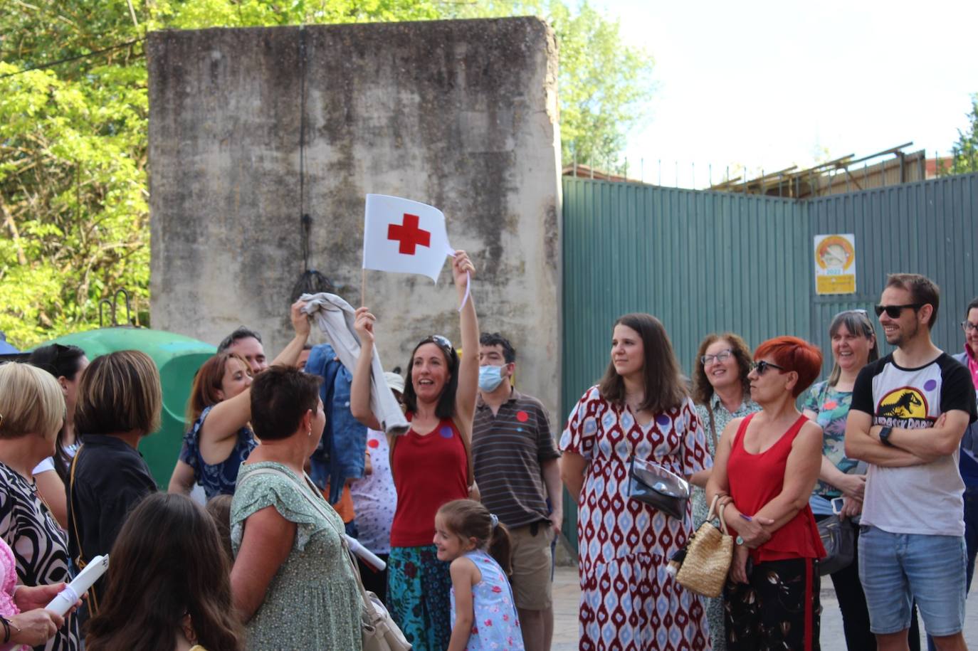 Fotos: Rutas teatralizadas por las calles de Fuenmayor