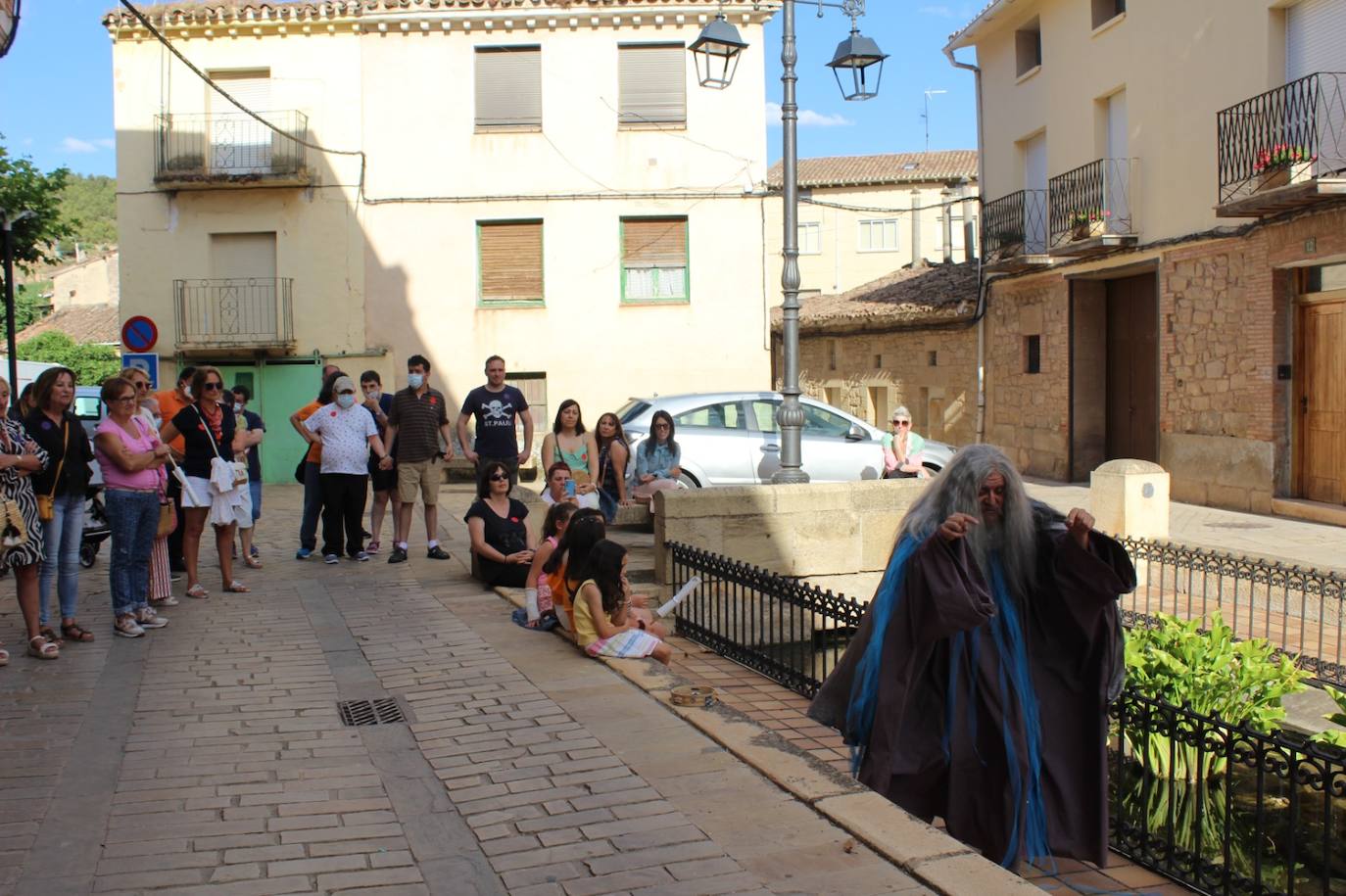 Fotos: Rutas teatralizadas por las calles de Fuenmayor