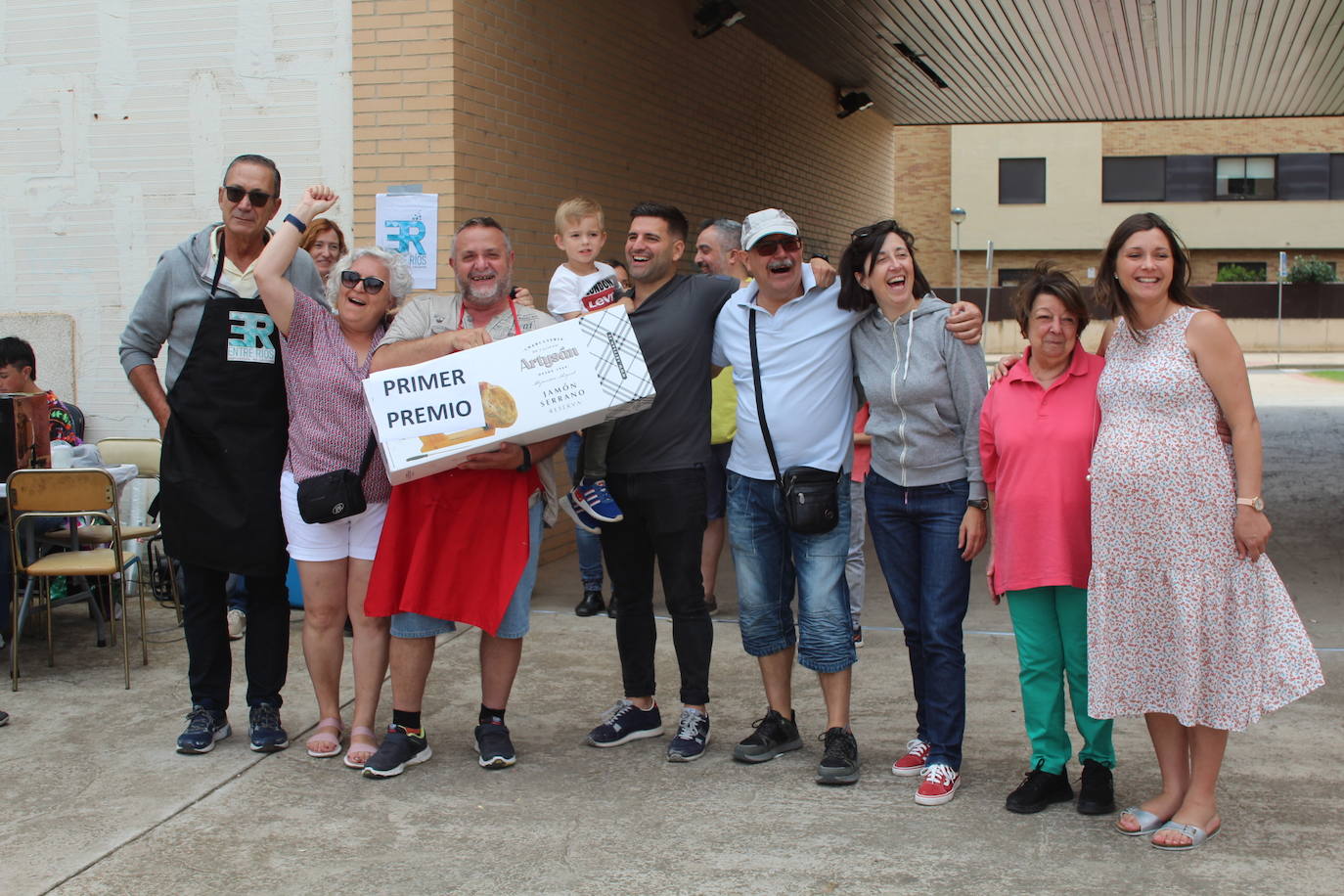 Fotos: Alegría en Entre Ríos en un domingo con concurso de ranchos