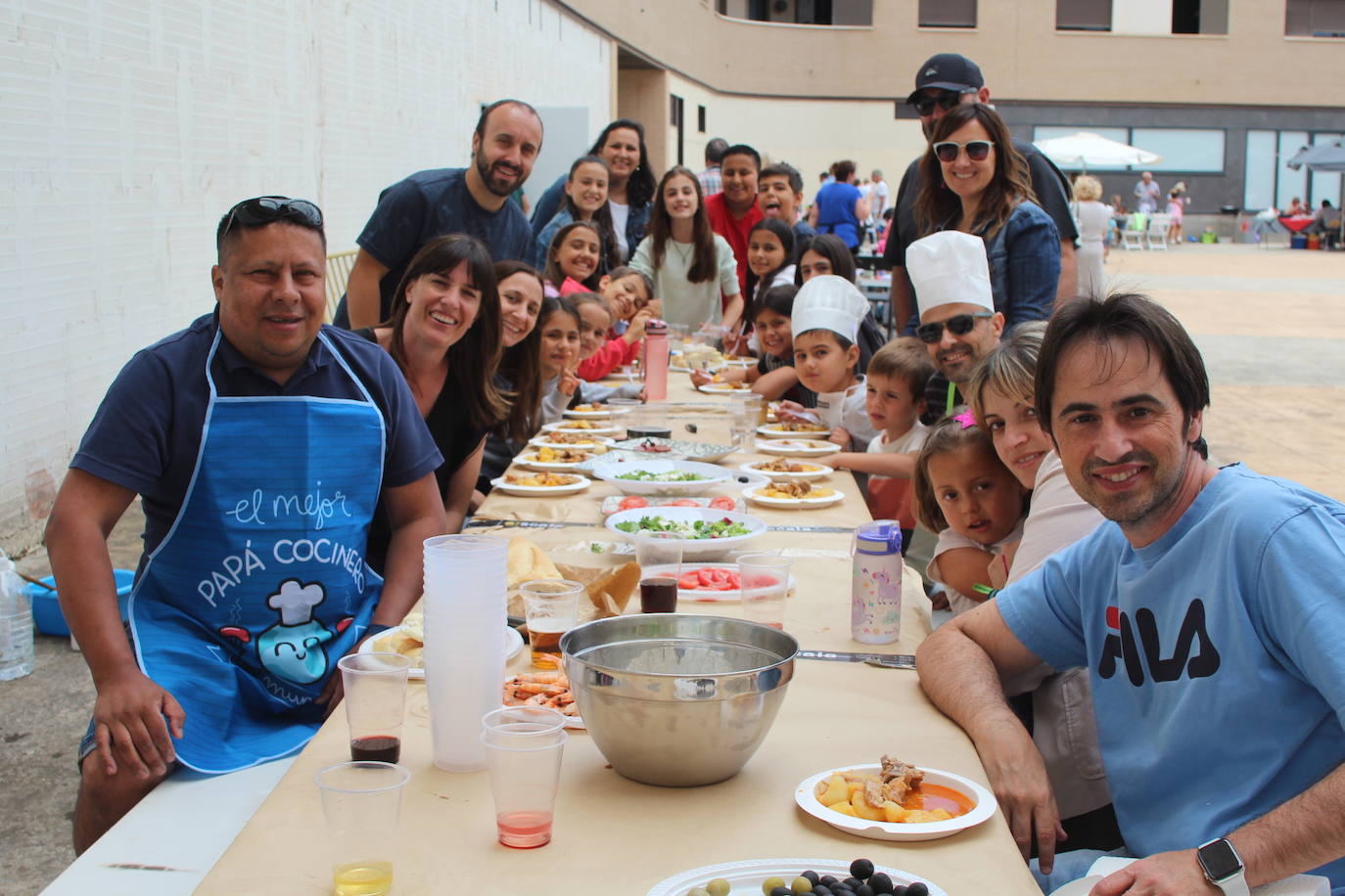 Fotos: Alegría en Entre Ríos en un domingo con concurso de ranchos