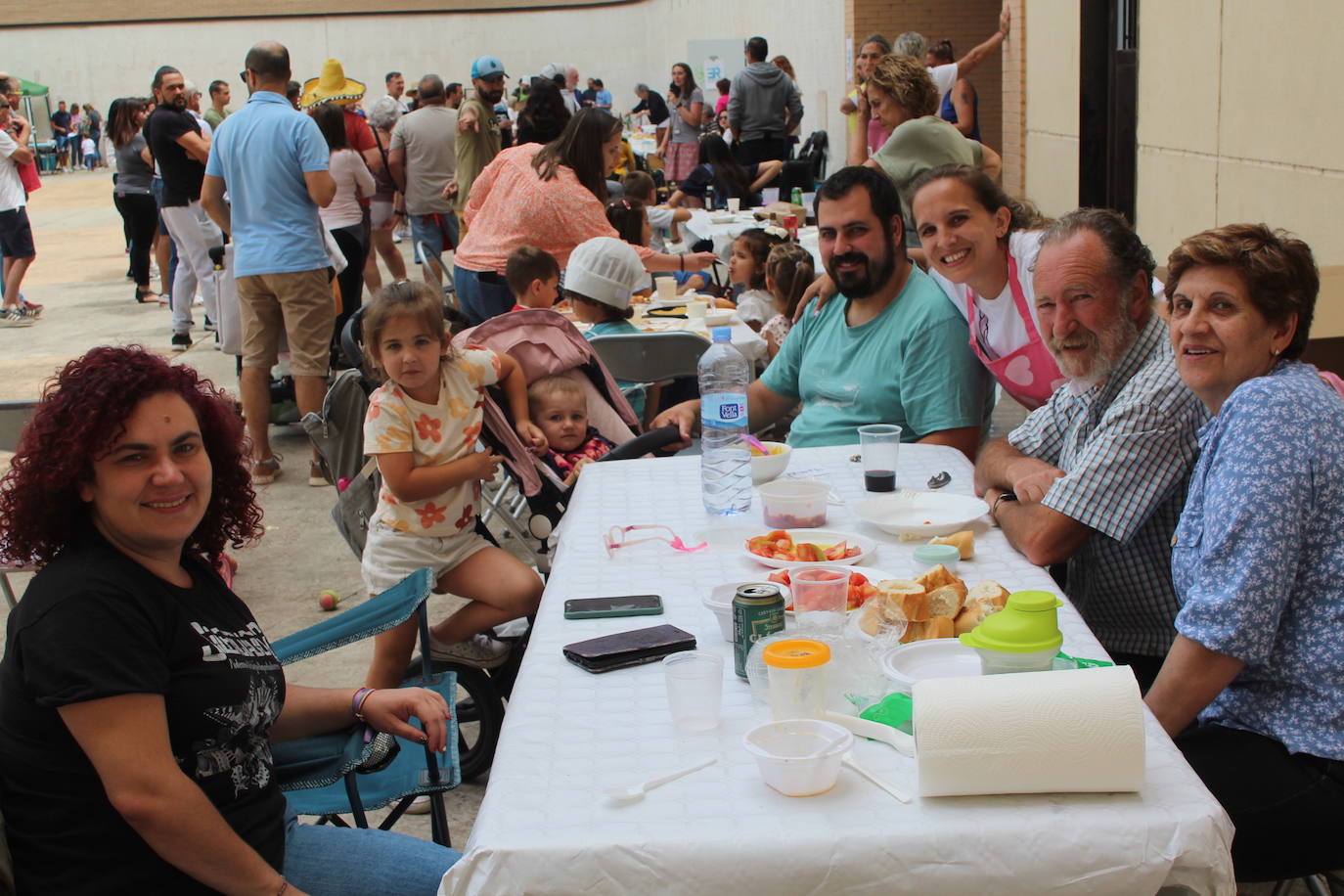 Fotos: Alegría en Entre Ríos en un domingo con concurso de ranchos