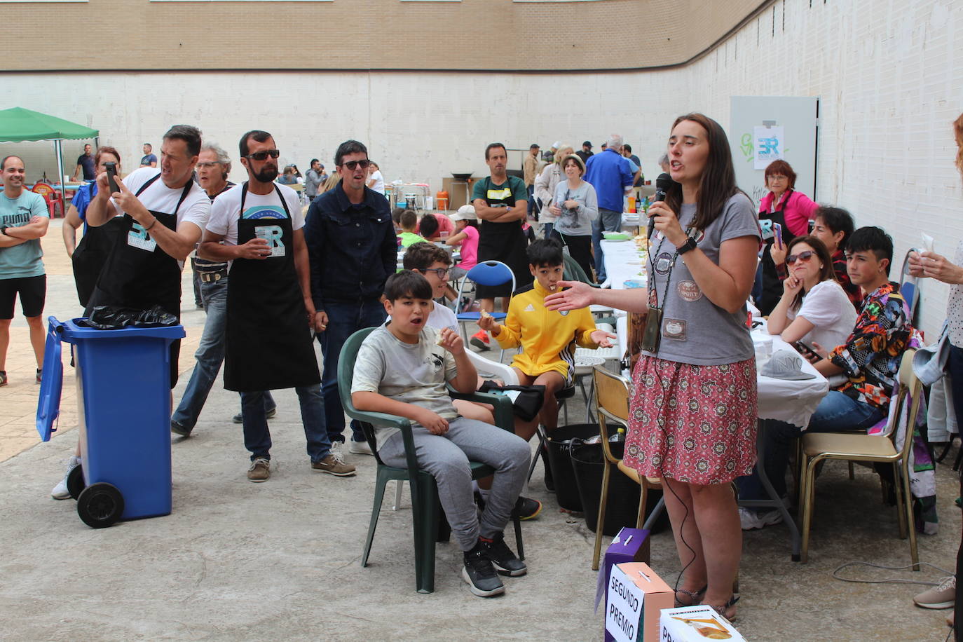 Fotos: Alegría en Entre Ríos en un domingo con concurso de ranchos