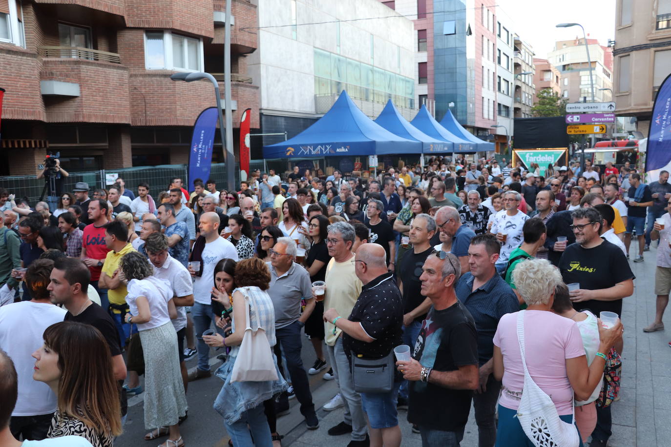 Fotos: Tardes y noches de Fardelej en Arnedo