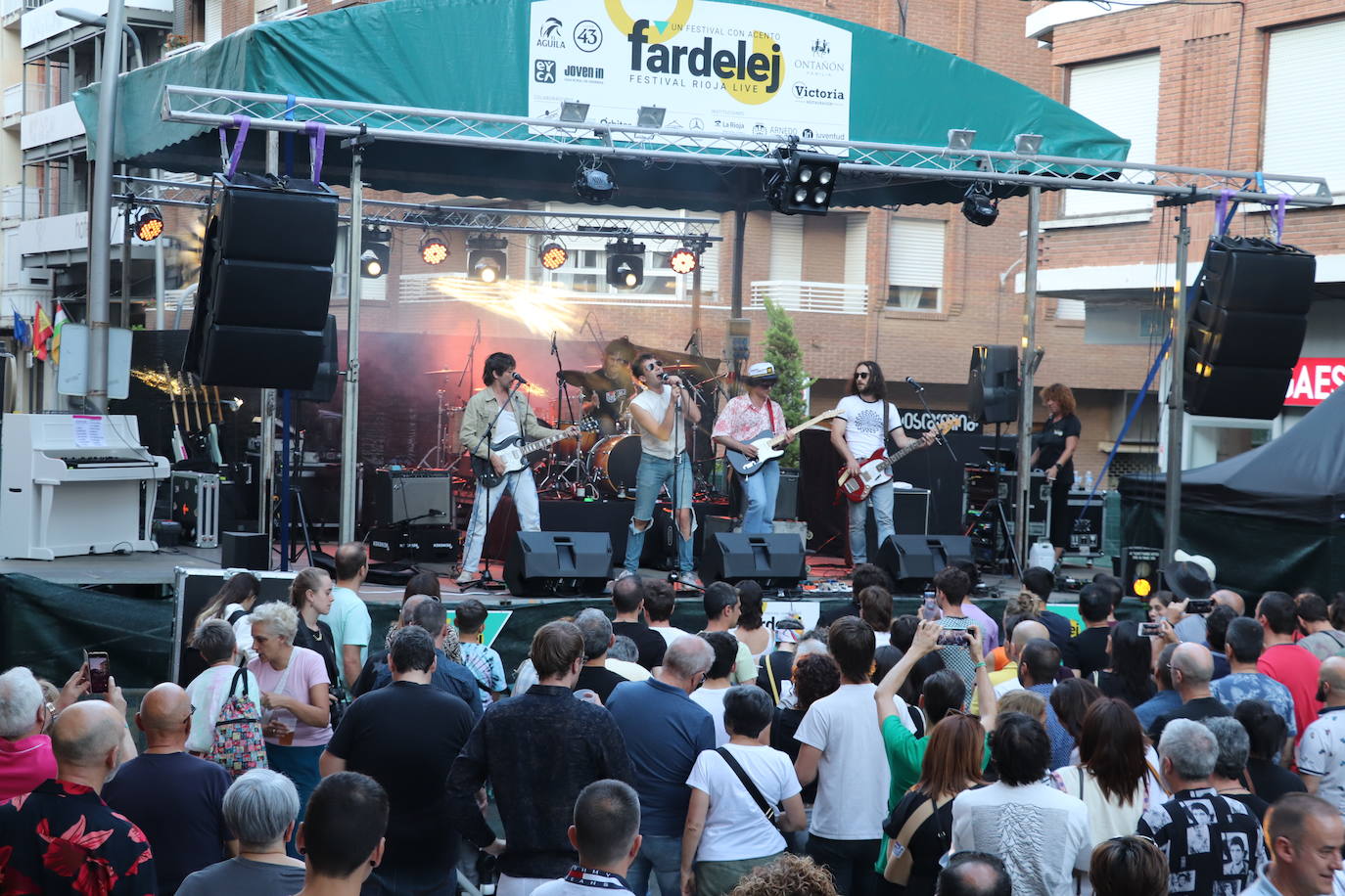 Fotos: Tardes y noches de Fardelej en Arnedo