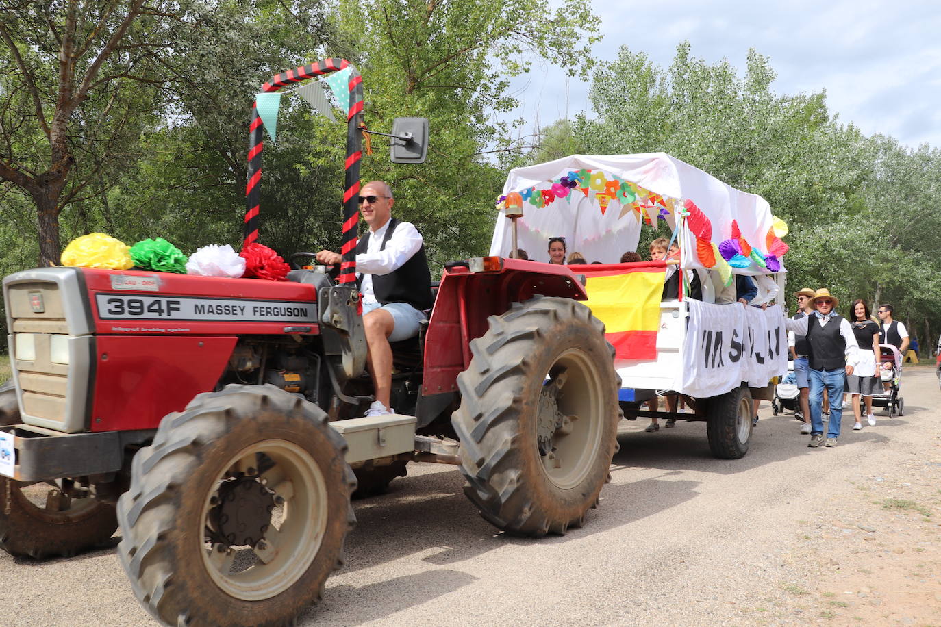 Fotos: Los arnedanos festejan la romería de San Juan