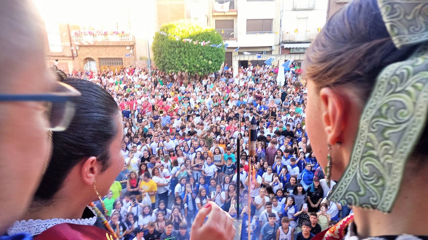 Fotos: Lardero ya disfruta de sus fiestas