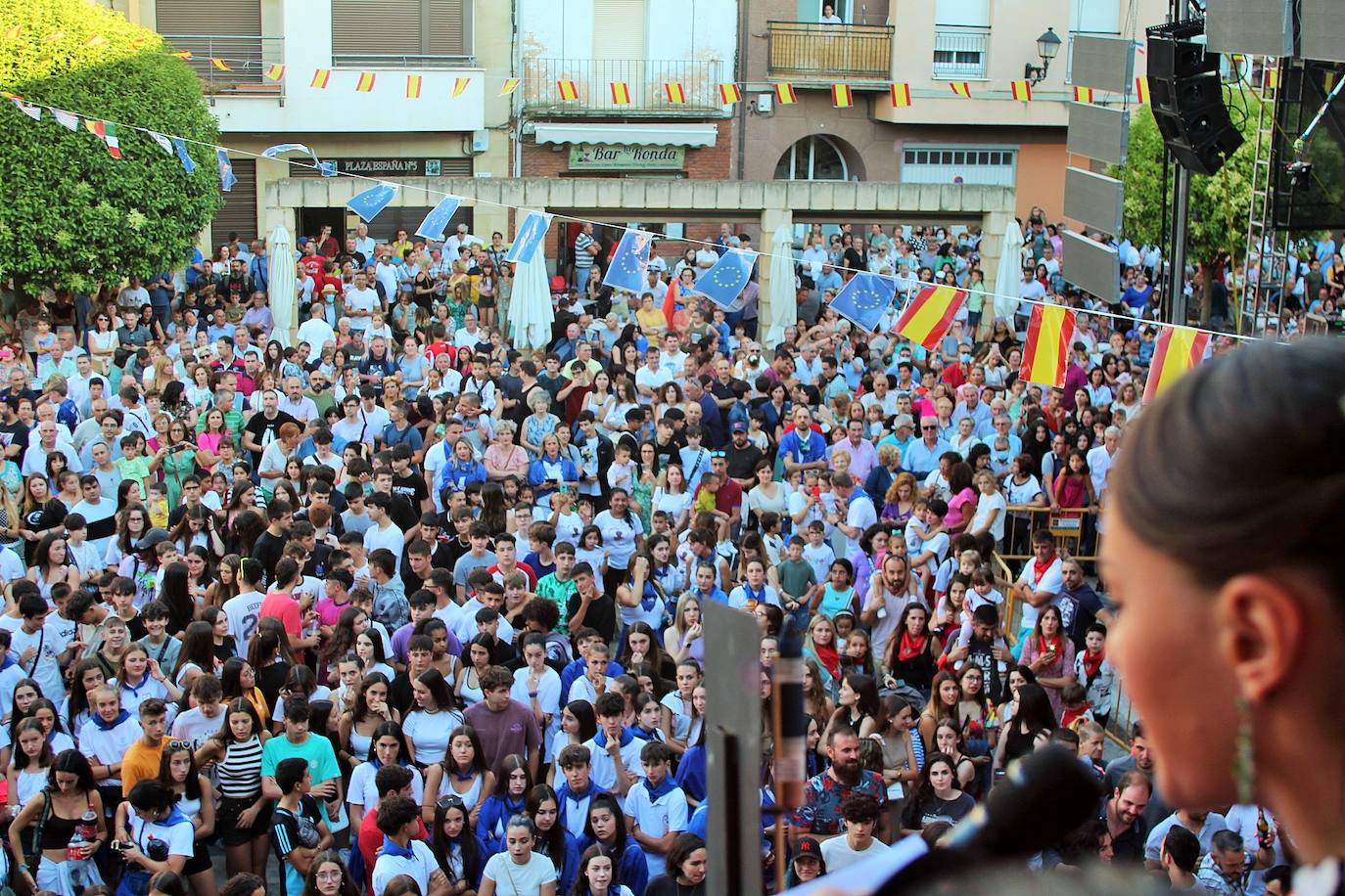 Fotos: Lardero ya disfruta de sus fiestas