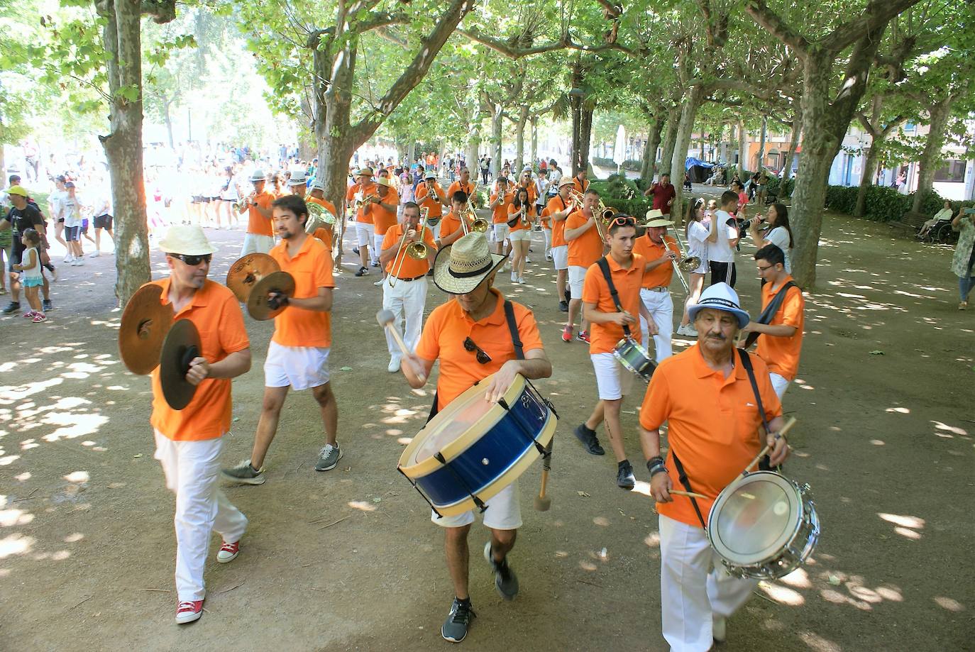 Fotos: Las Vueltas de Nájera, por San Pedro