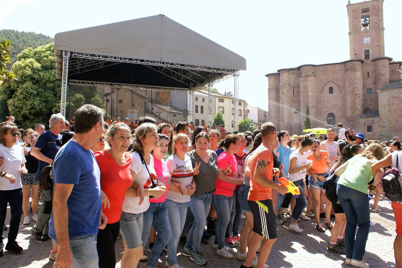 Fotos: Las Vueltas de Nájera, por San Pedro