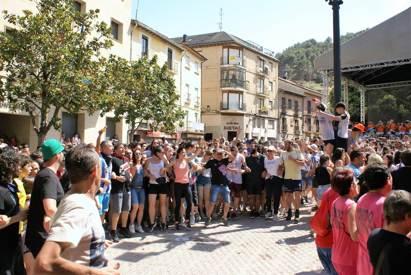 Fotos: Las Vueltas de Nájera, por San Pedro