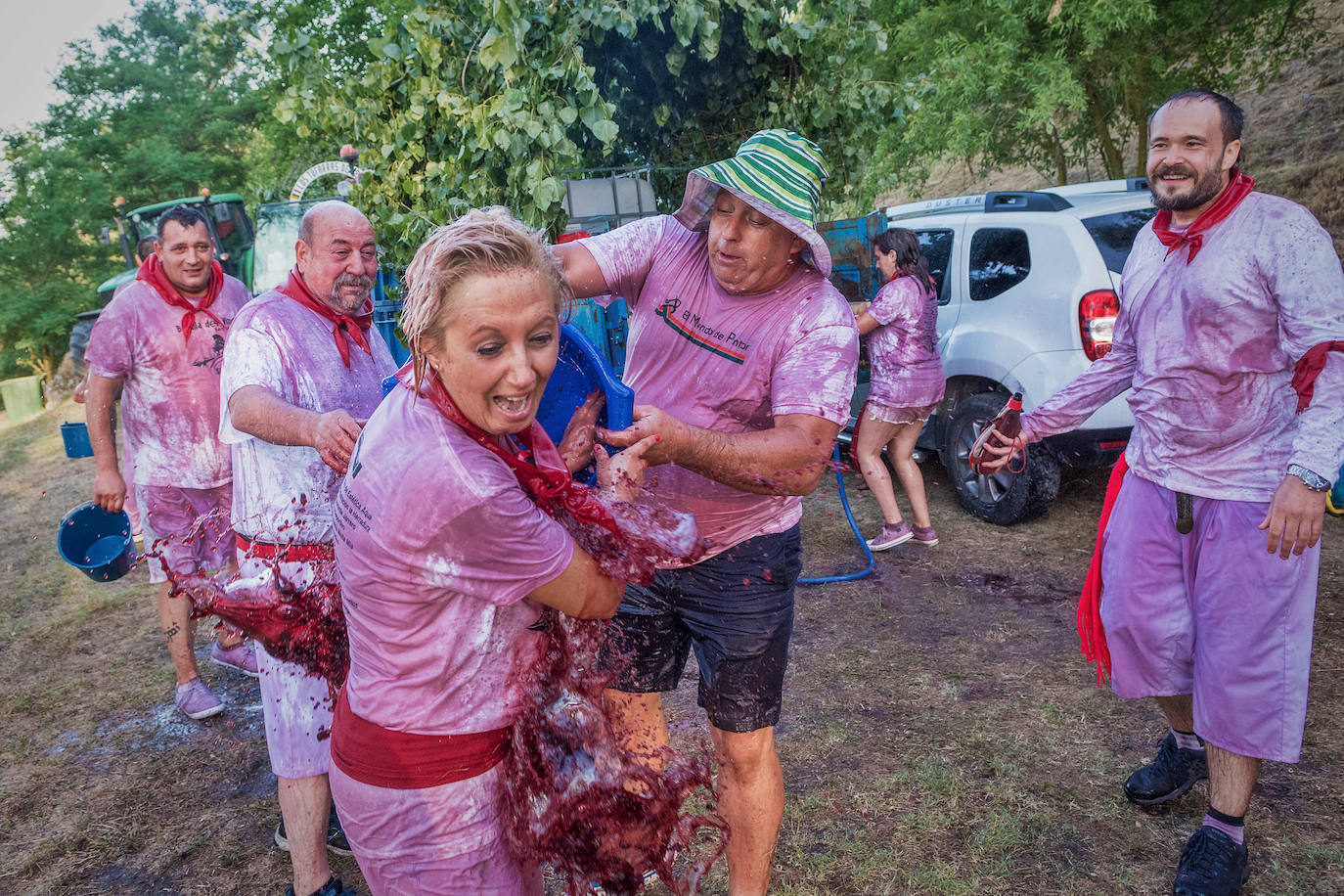 Fotos: Batalla del vino de Haro 2022