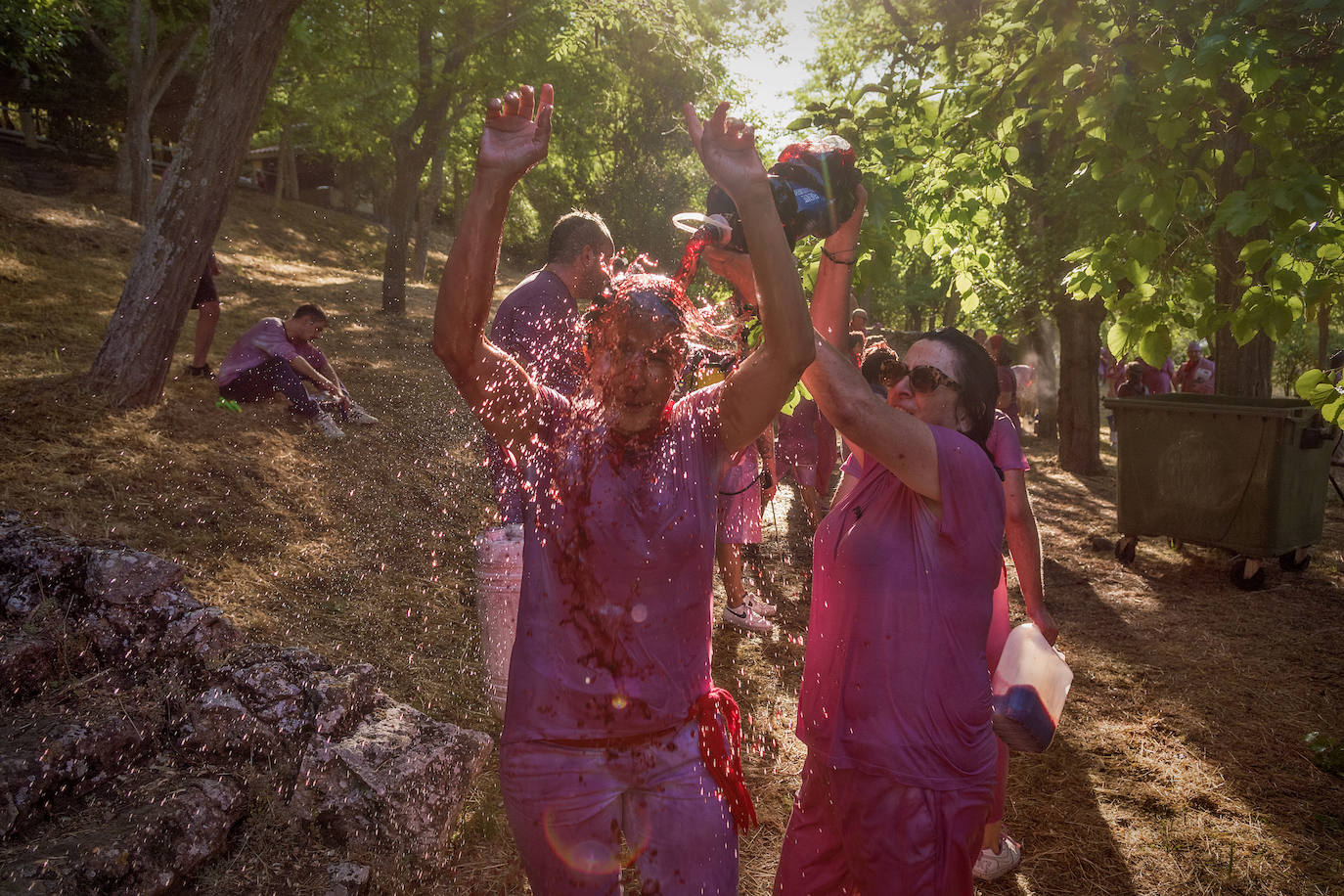 Fotos: Batalla del vino de Haro 2022