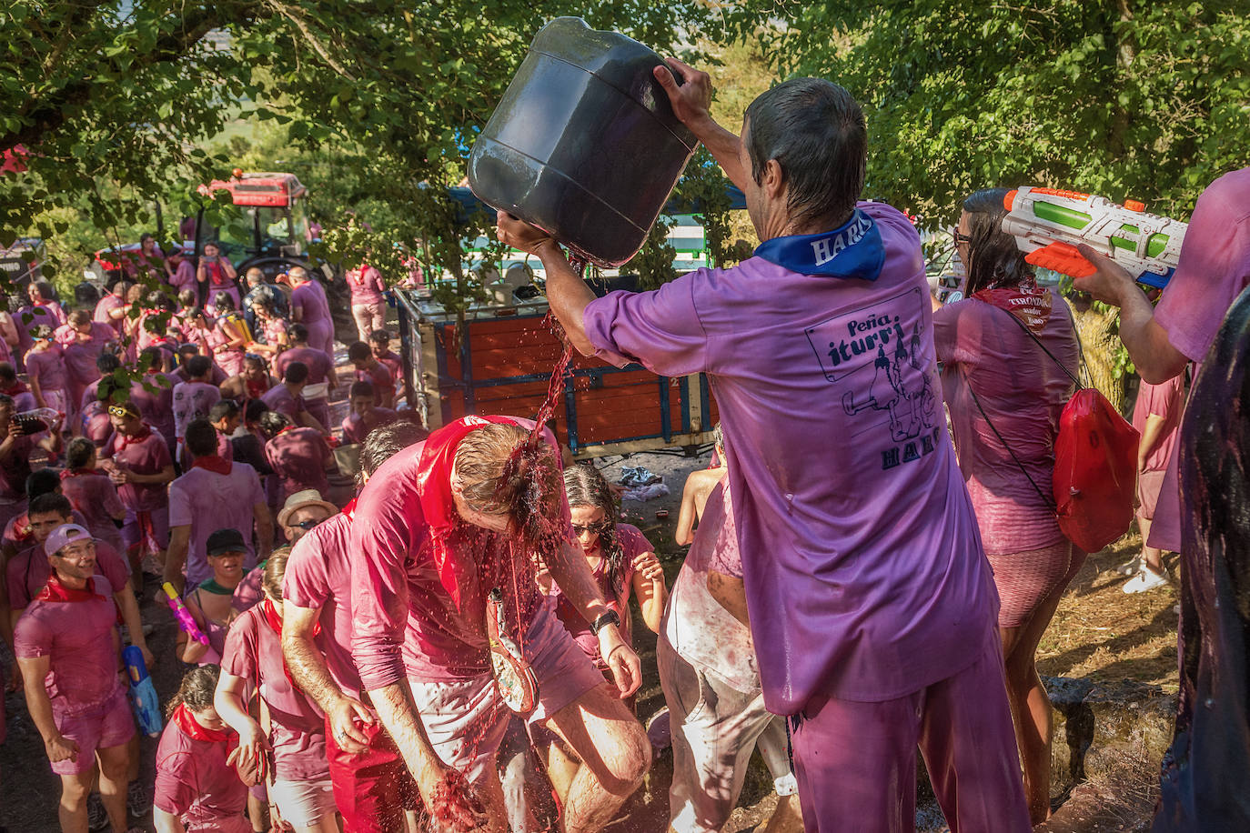 Fotos: Batalla del vino de Haro 2022
