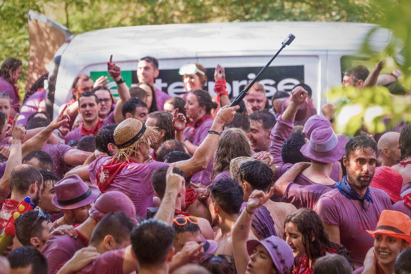 Fotos: Batalla del vino de Haro 2022