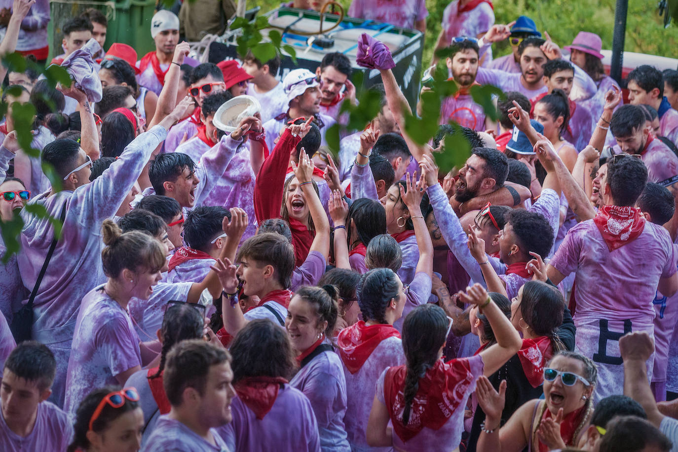 Fotos: Batalla del vino de Haro 2022