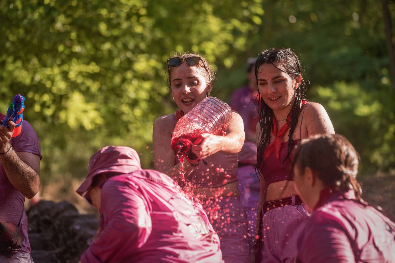 Fotos: Batalla del vino de Haro 2022