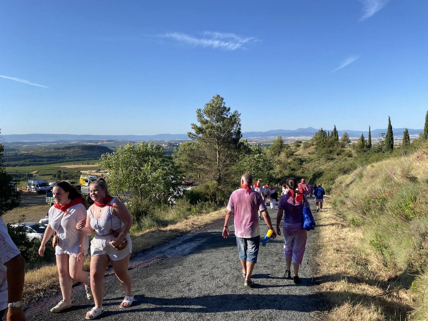 Fotos: Batalla del vino de Haro 2022