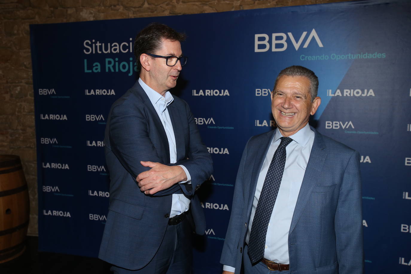 Fotos: BBVA Research presenta el informe &#039;Situación La Rioja&#039; en un desayuno informativo organizado por Diario LA RIOJA