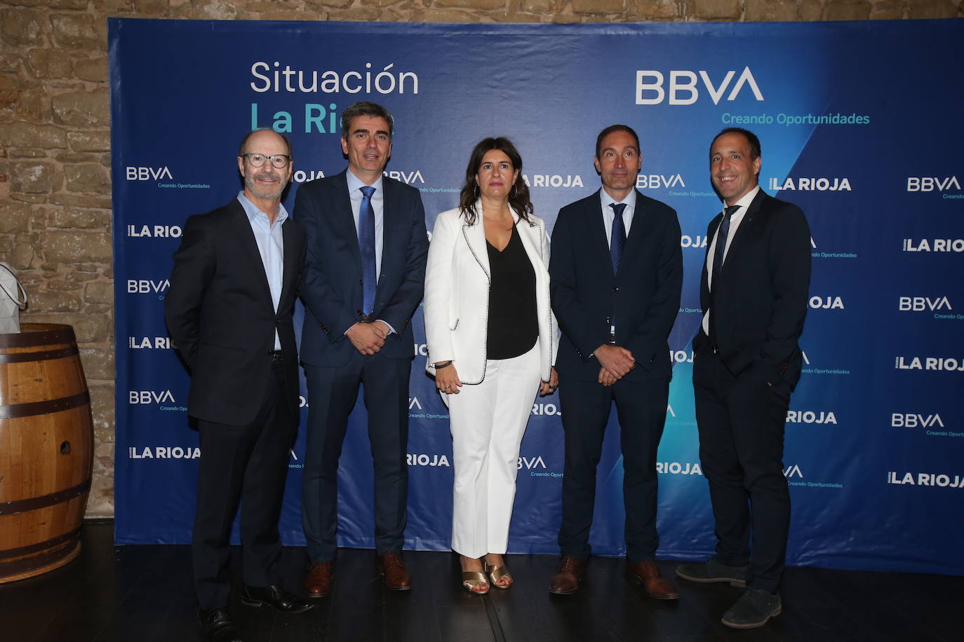 Fotos: BBVA Research presenta el informe &#039;Situación La Rioja&#039; en un desayuno informativo organizado por Diario LA RIOJA