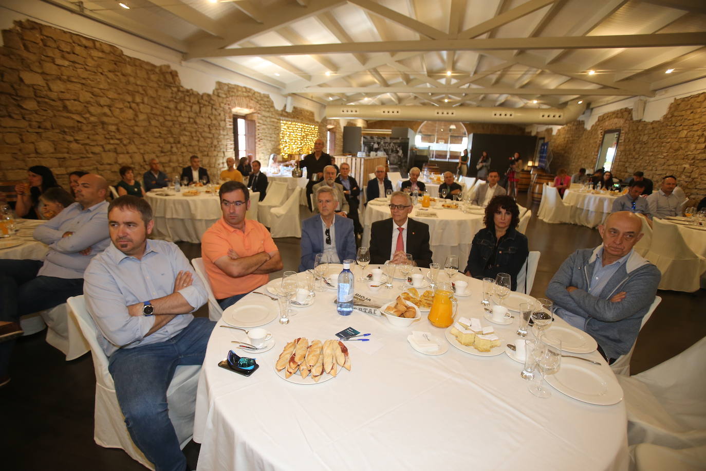 Fotos: BBVA Research presenta el informe &#039;Situación La Rioja&#039; en un desayuno informativo organizado por Diario LA RIOJA