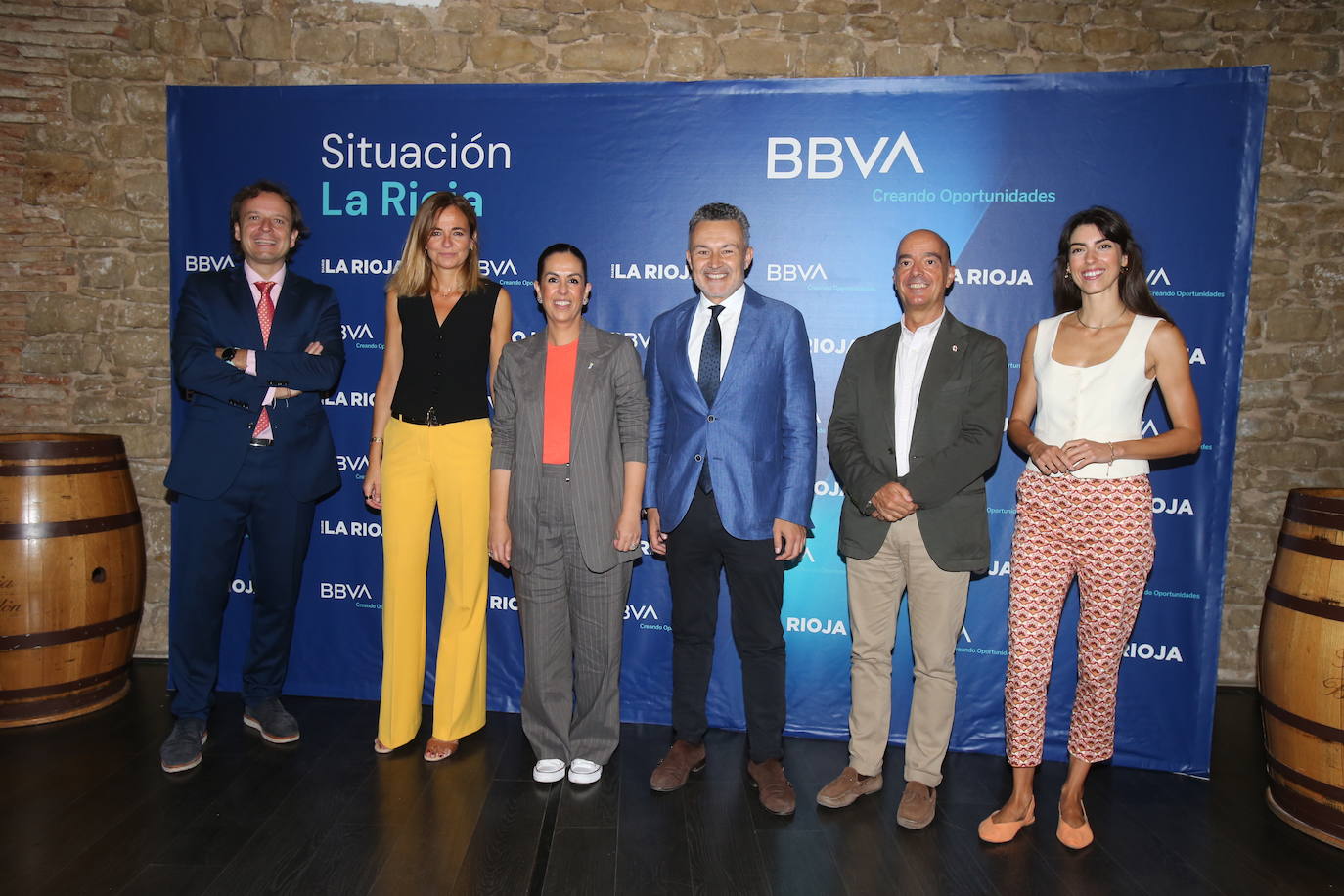 Fotos: BBVA Research presenta el informe &#039;Situación La Rioja&#039; en un desayuno informativo organizado por Diario LA RIOJA