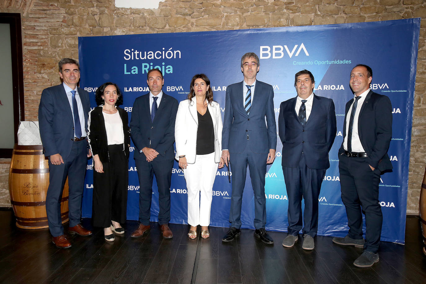 Fotos: BBVA Research presenta el informe &#039;Situación La Rioja&#039; en un desayuno informativo organizado por Diario LA RIOJA