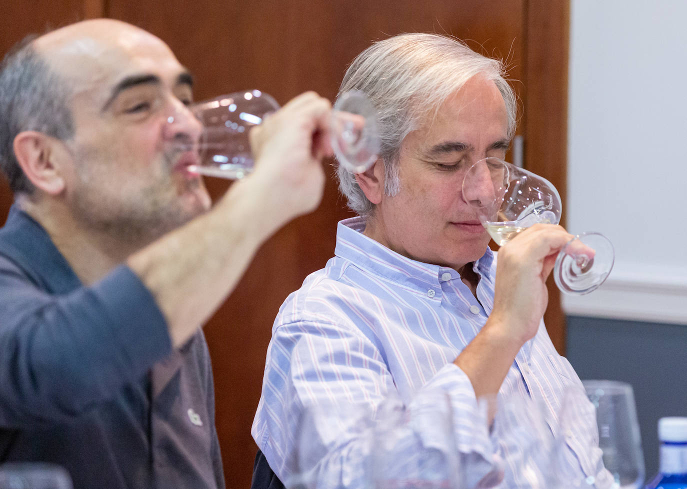 Fotos: Ruiz Monge, protagonista del club de catas